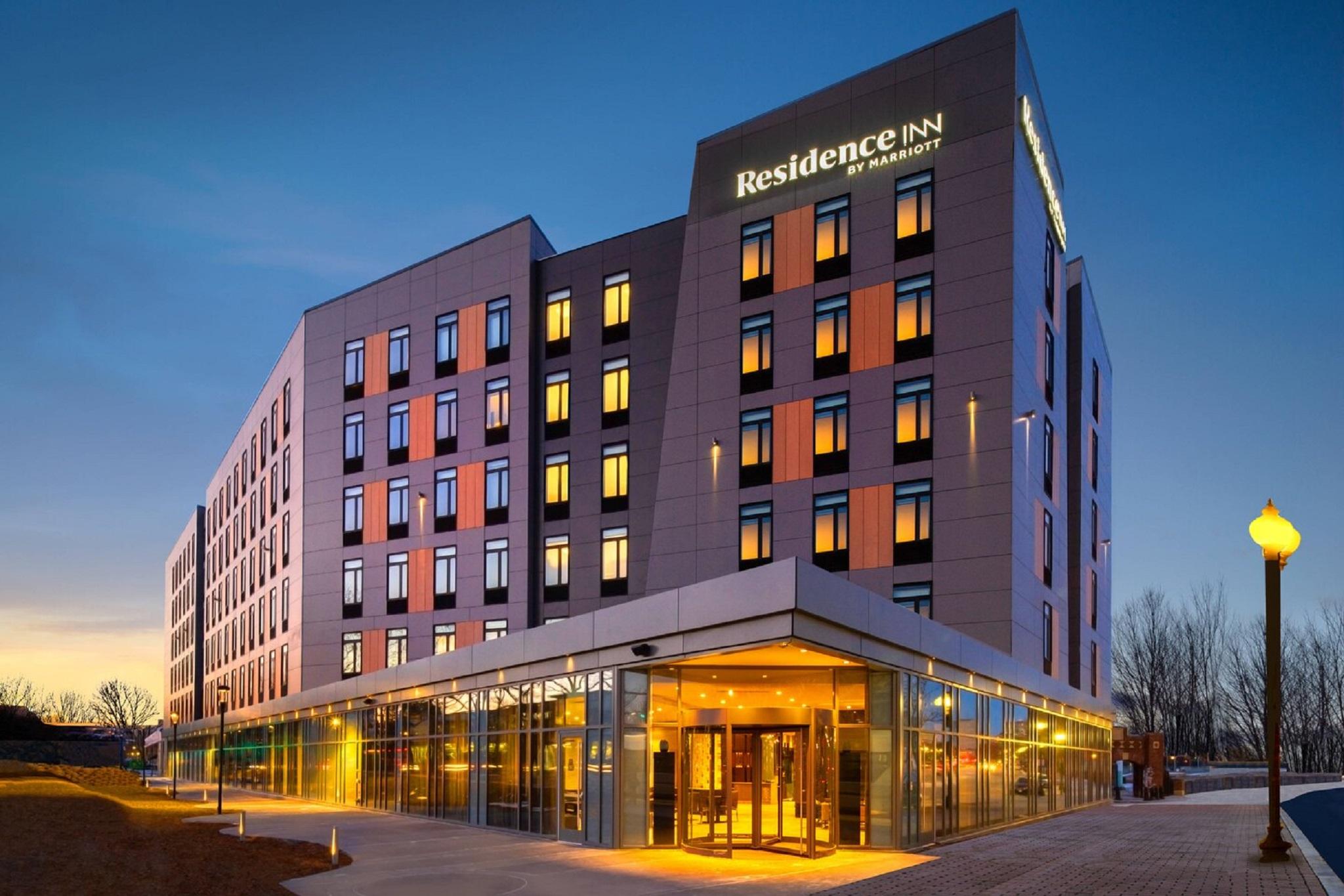 Residence Inn Boston Downtown/South End מראה חיצוני תמונה