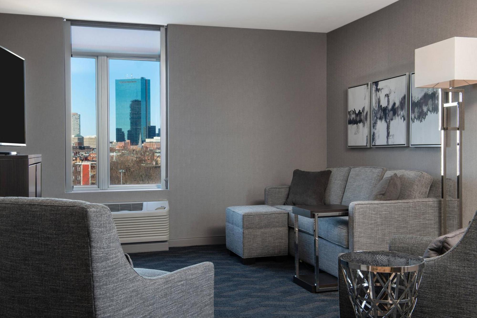 Residence Inn Boston Downtown/South End מראה חיצוני תמונה