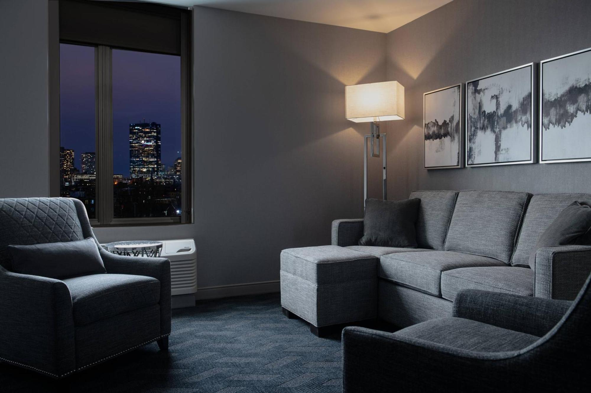 Residence Inn Boston Downtown/South End מראה חיצוני תמונה