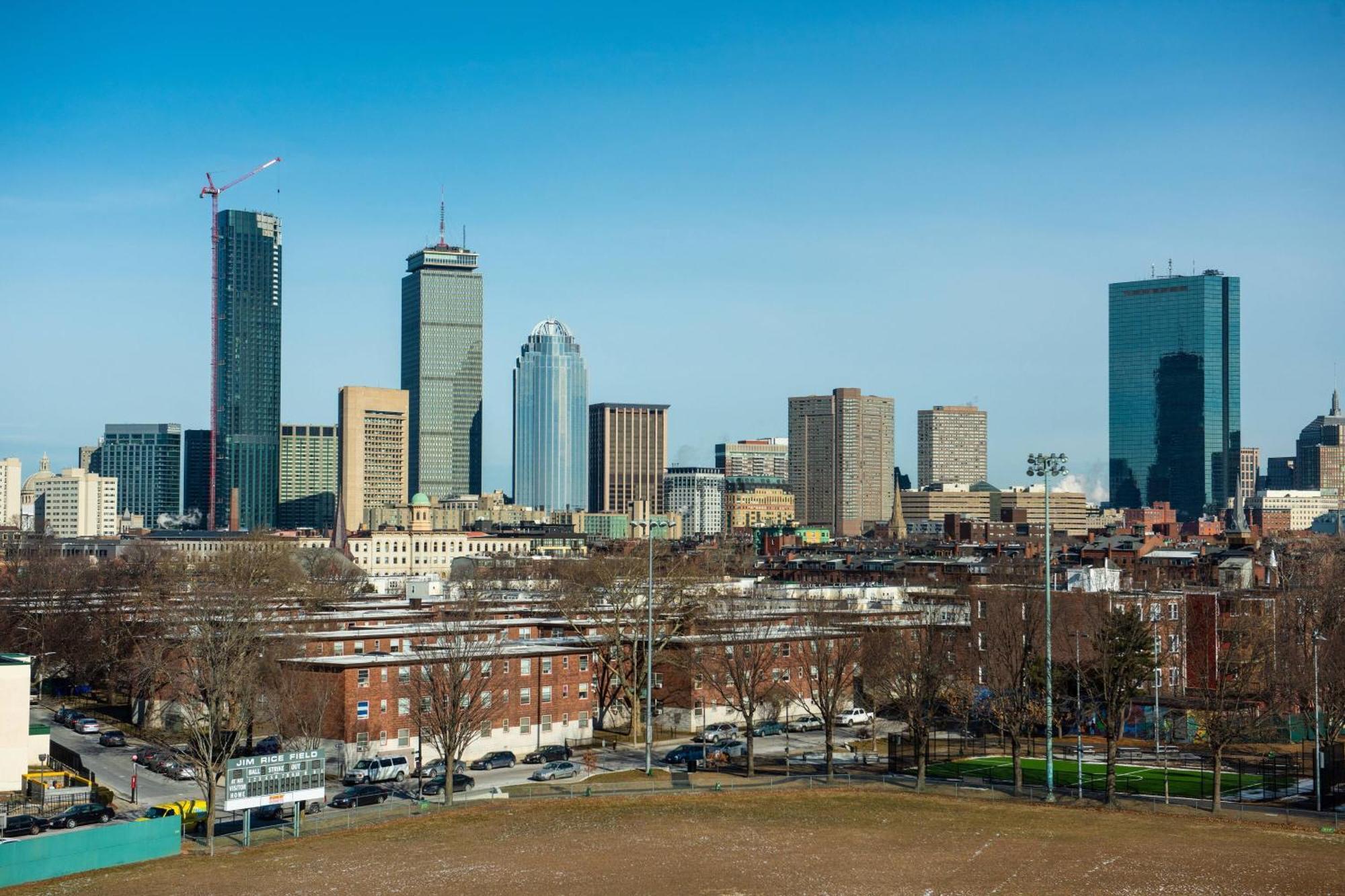 Residence Inn Boston Downtown/South End מראה חיצוני תמונה