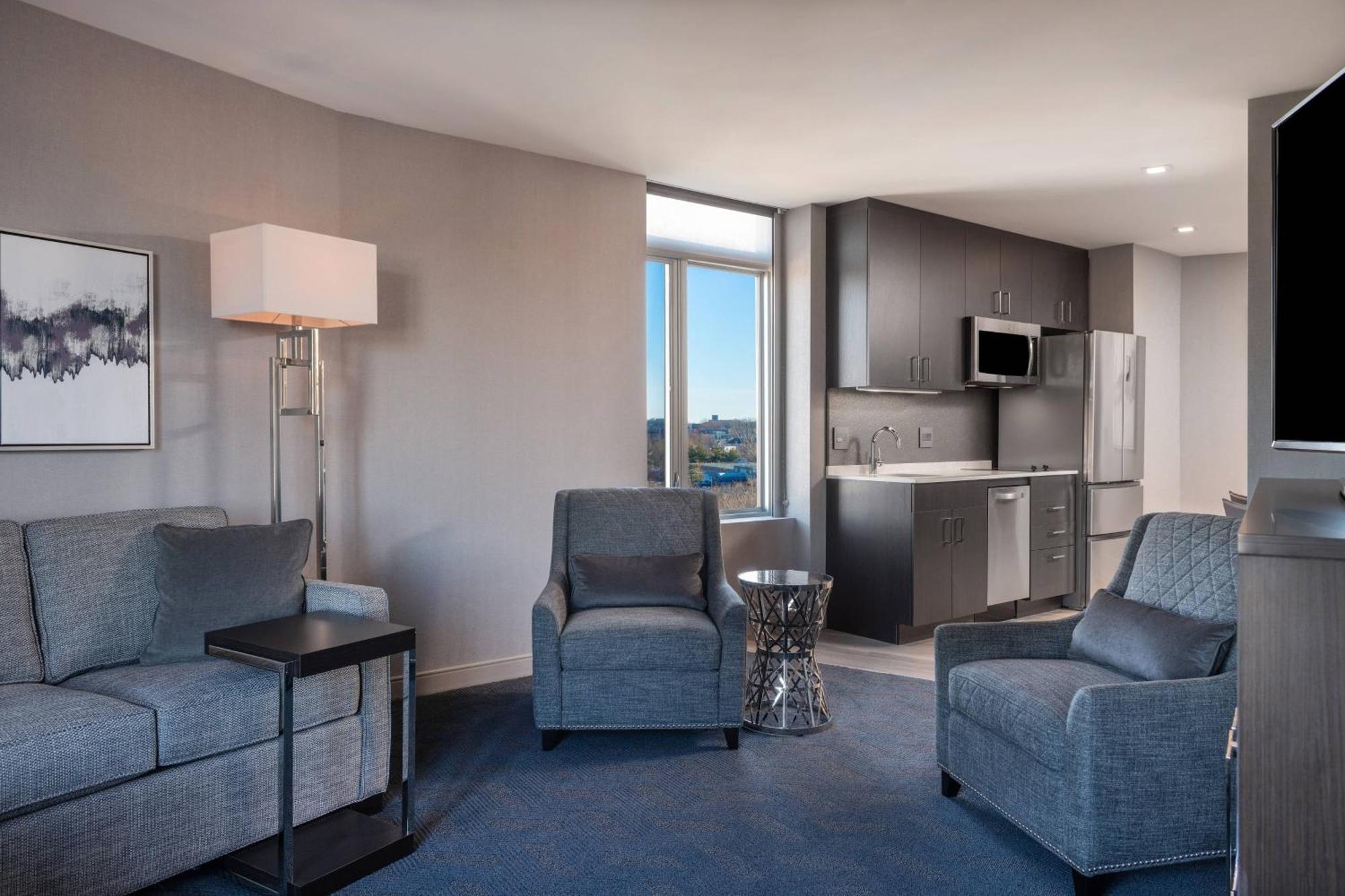 Residence Inn Boston Downtown/South End מראה חיצוני תמונה